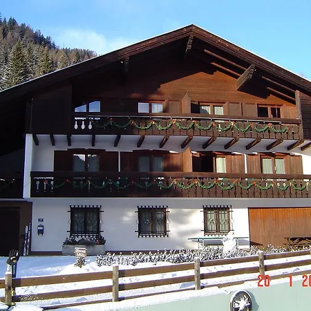Apartment Berghaus Wastel *